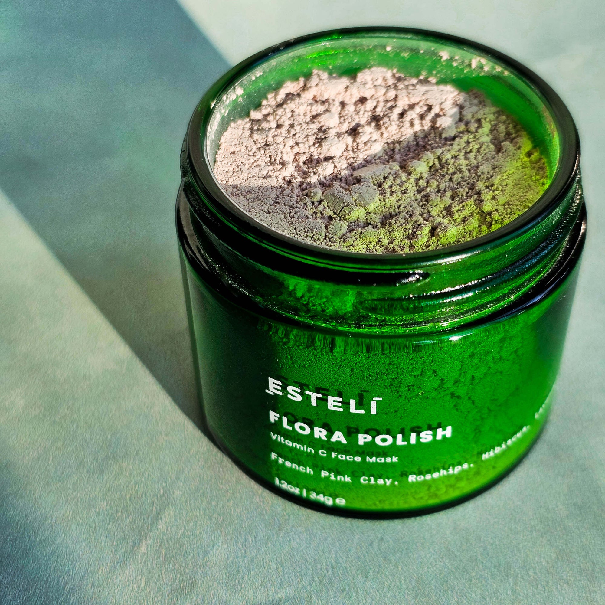 Esteli Flora Polish Vitamin C Face Mask